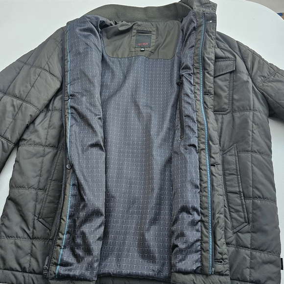 Tumi Men's Quilted Puffer Jacket XL - Picture 3 of 13
